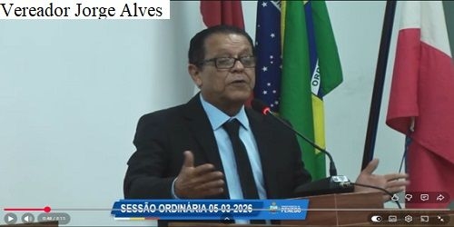 Vereador Jorge Alves faz retrospectiva importante entre promessas de campanha e o tempo para realizá-las