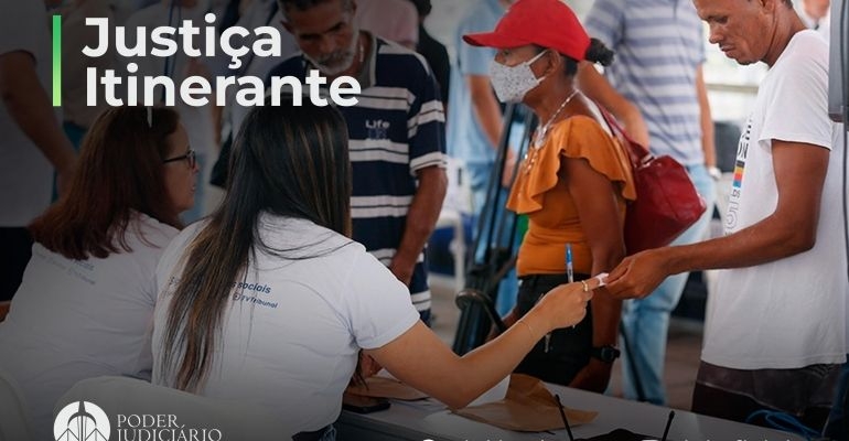 Justiça Itinerante será retomado com ações nesta sexta-feira em Ipioca