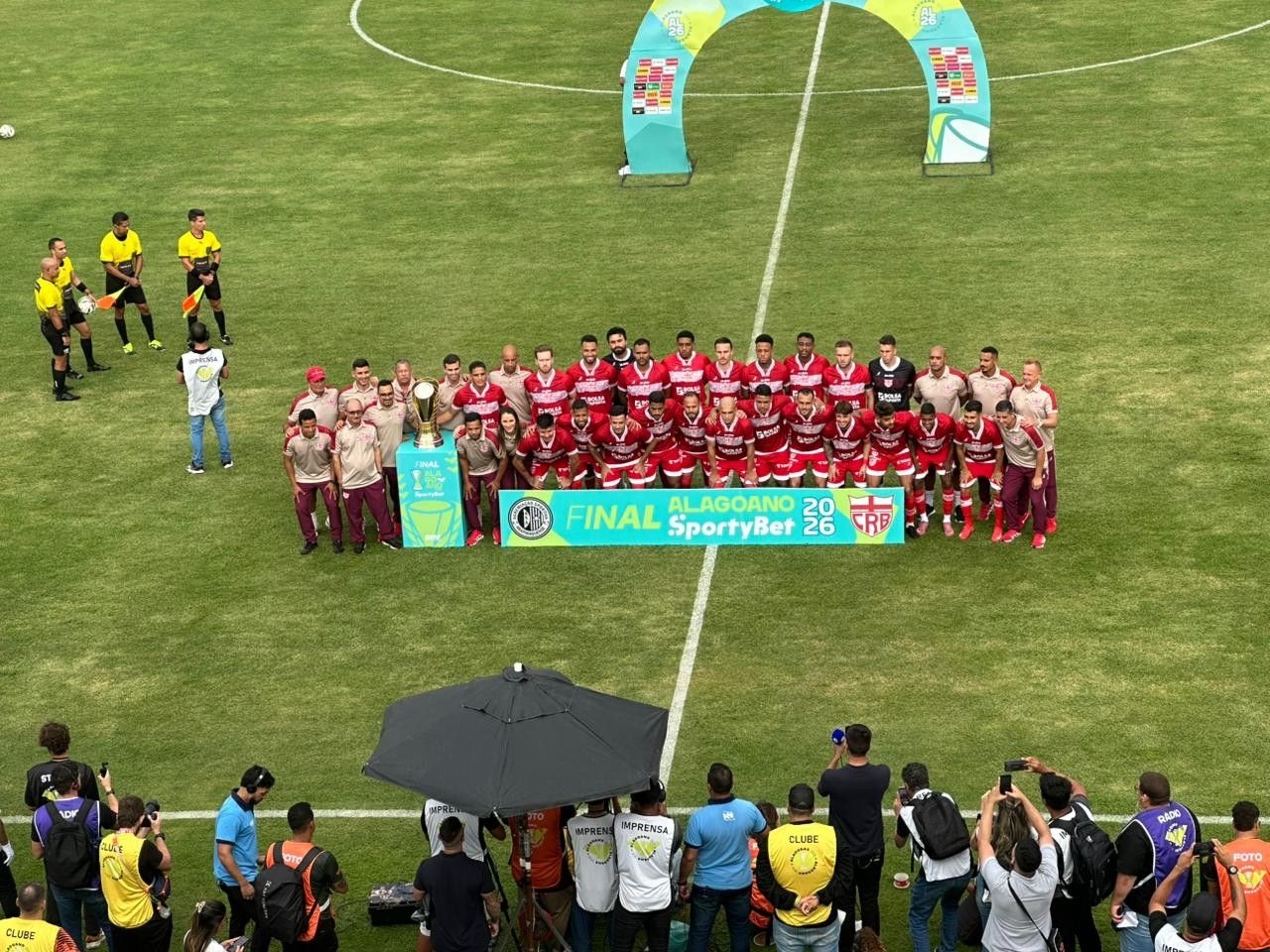 CRB conquista 36º título alagoano em grande estilo