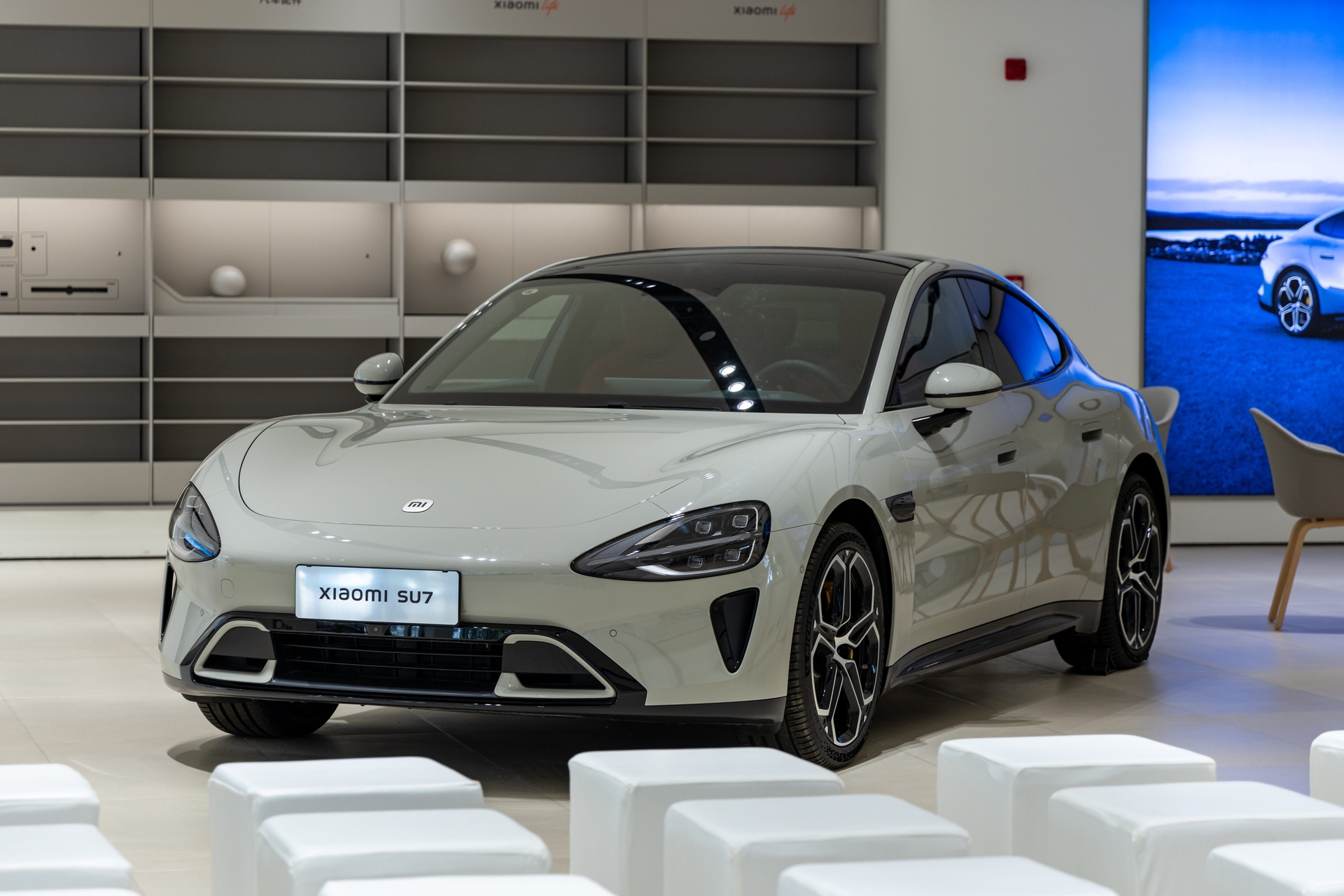 Xiaomi Expande Vendas de Carros Elétricos para a Europa