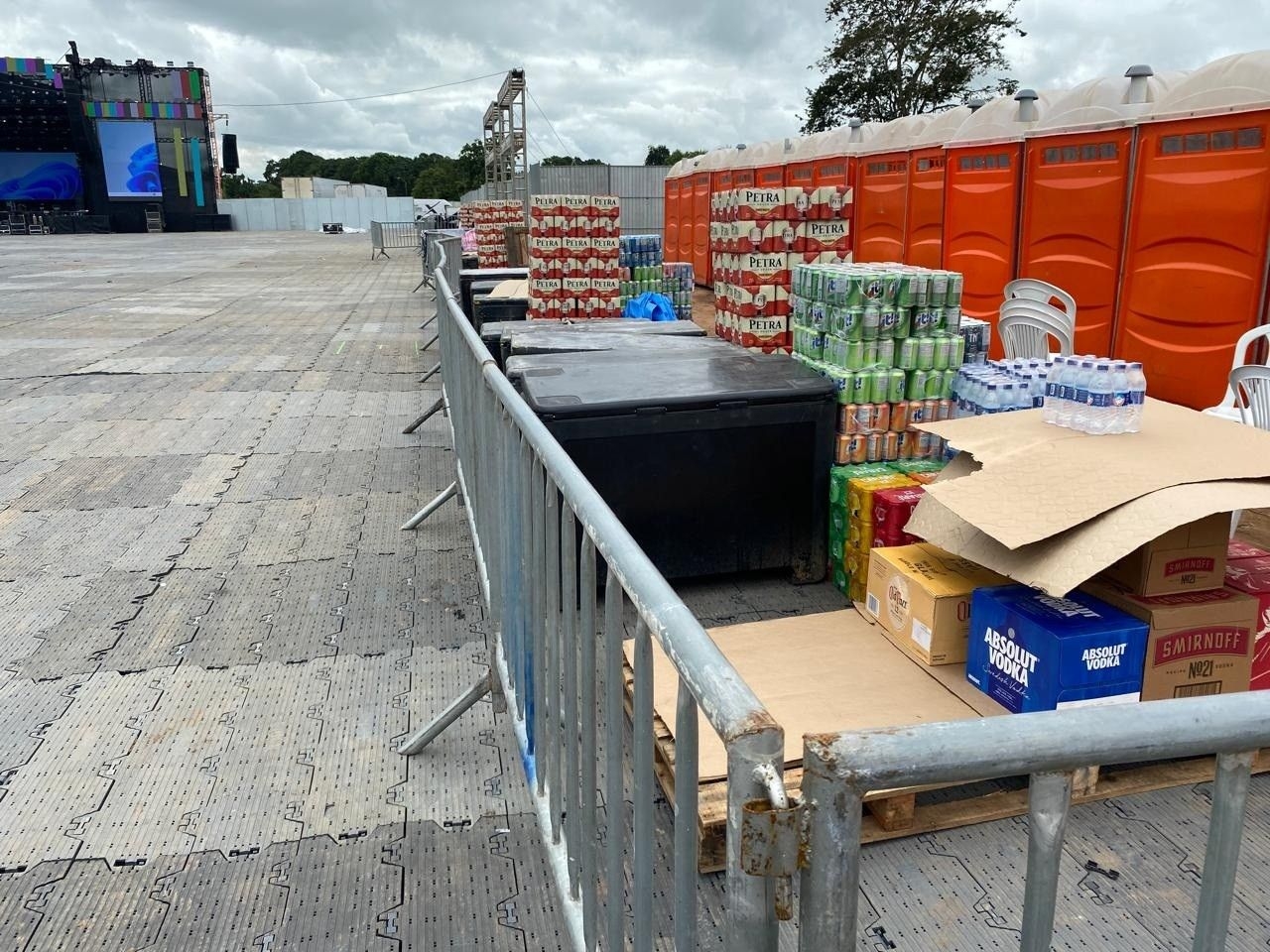 Carga de bebidas de R$ 1 milhão é apreendida em Arapiraca