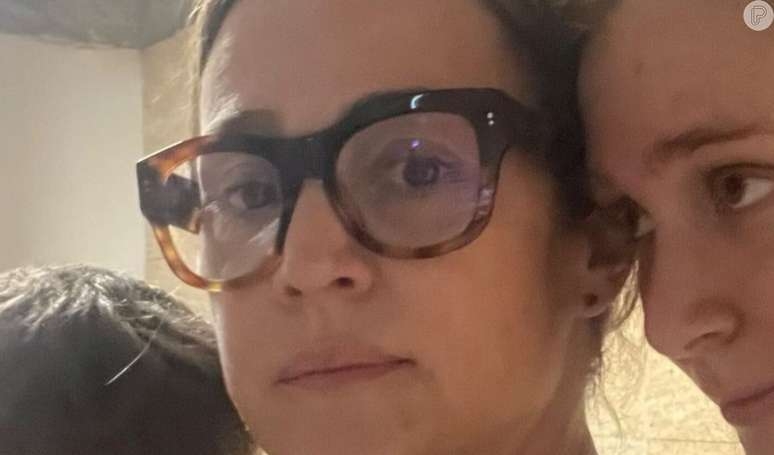 Israel em guerra: Gabriela Duarte revela foto com os filhos em abrigo após ataques do Hamas. 'Estava tudo perfeito'