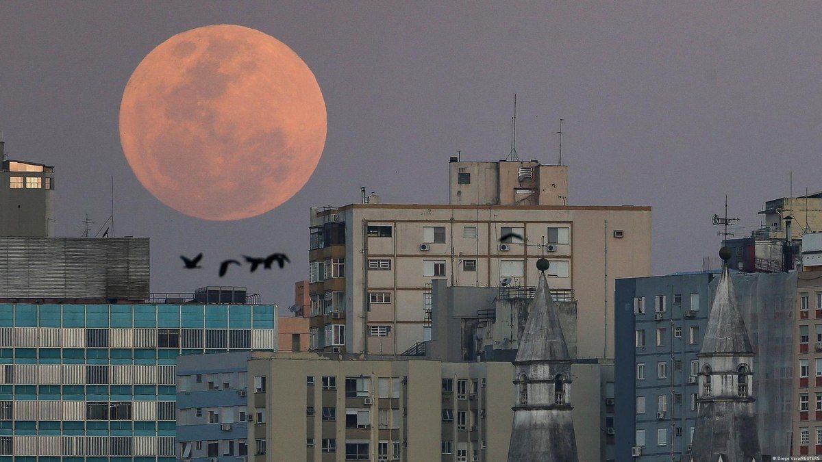Superlua de dezembro será visível com mais brilho