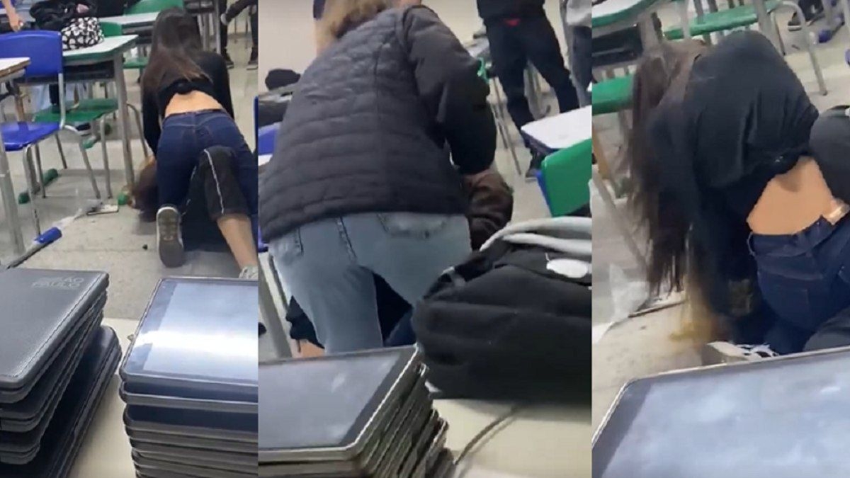 Aluna é ferida a tesouradas durante briga escolar em SP