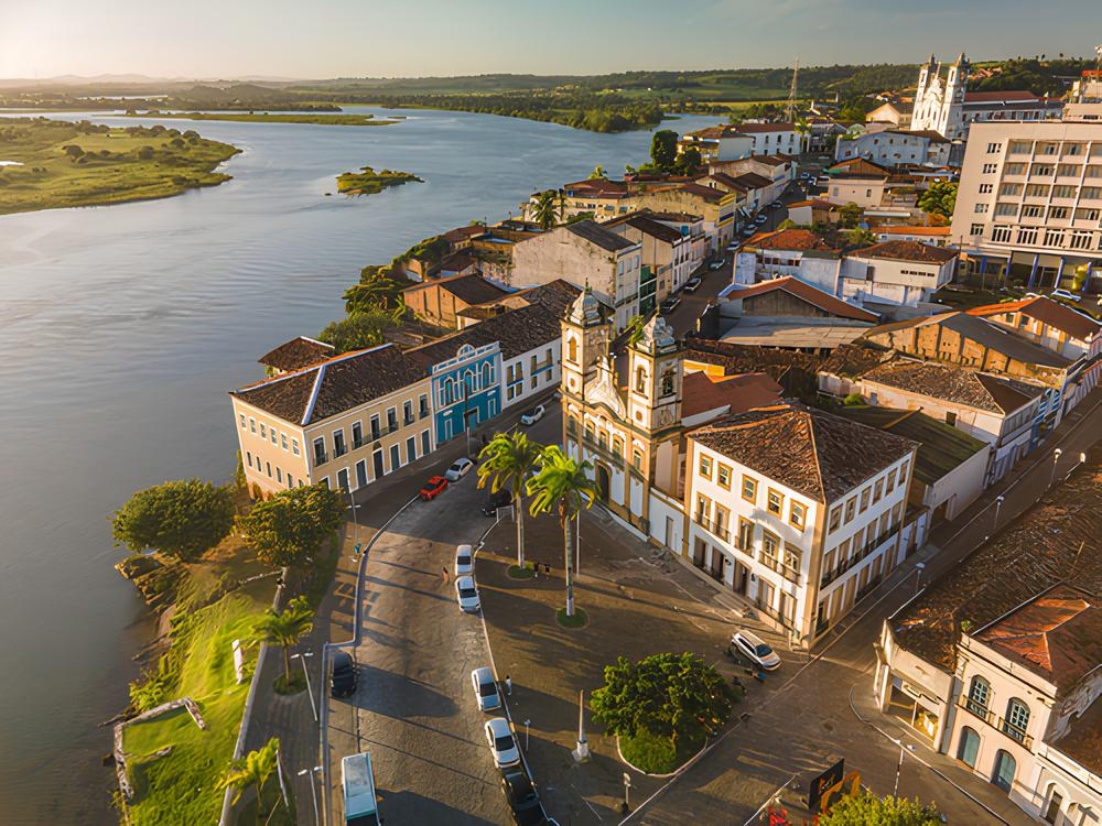 Penedo agora faz parte da Rota Turística de Alagoas