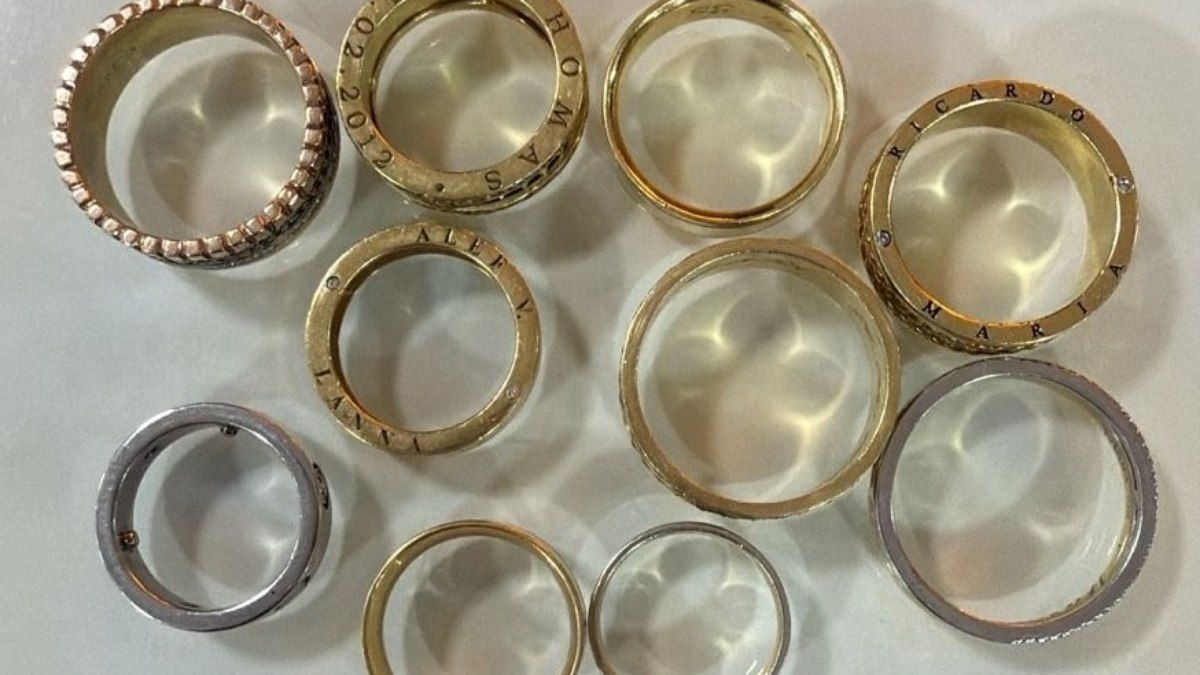 Polícia busca devolver alianças roubadas em São Paulo