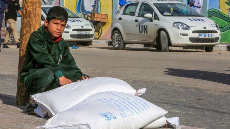 A crise diplomática que ameaça ajuda humanitária da ONU em Gaza