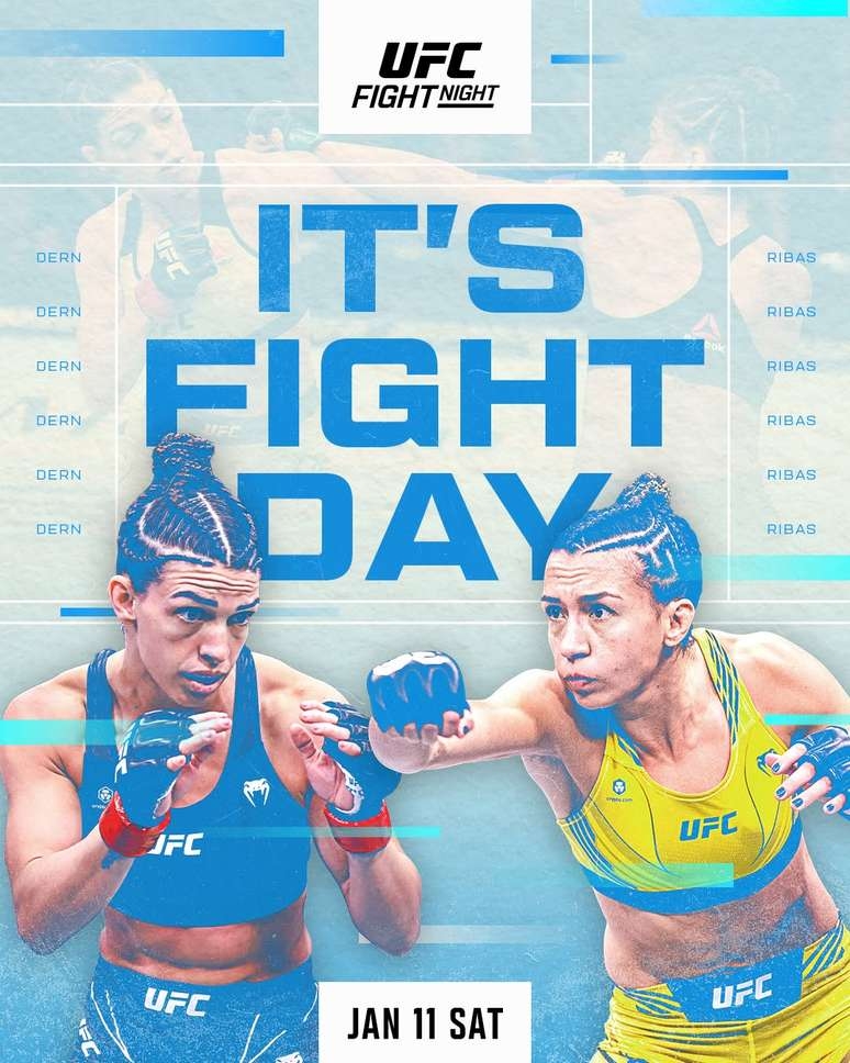 UFC Vegas 101: Mackenzie Dern finaliza Amanda Ribas no terceiro round