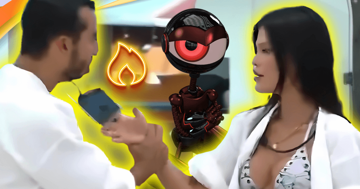 Clima tenso entre Mateus e Vitória no BBB 25