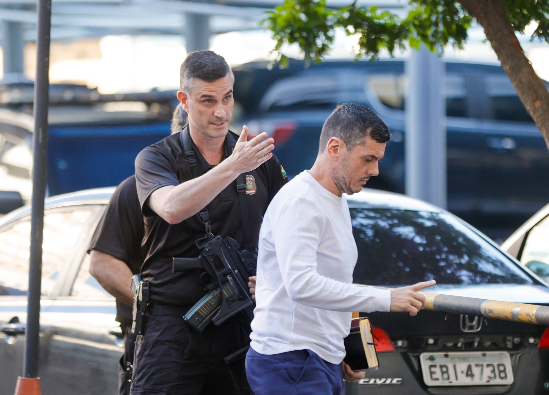 Rodrigo Bacellar será transferido para presídio federal