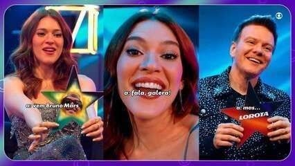 Joelma e Celebridades Apóiam Participantes do Estrela da Casa 2025