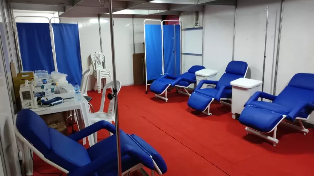 Estande da Secretaria de Saúde de Penedo realizou 71 atendimentos durante Festa do Bom Jesus