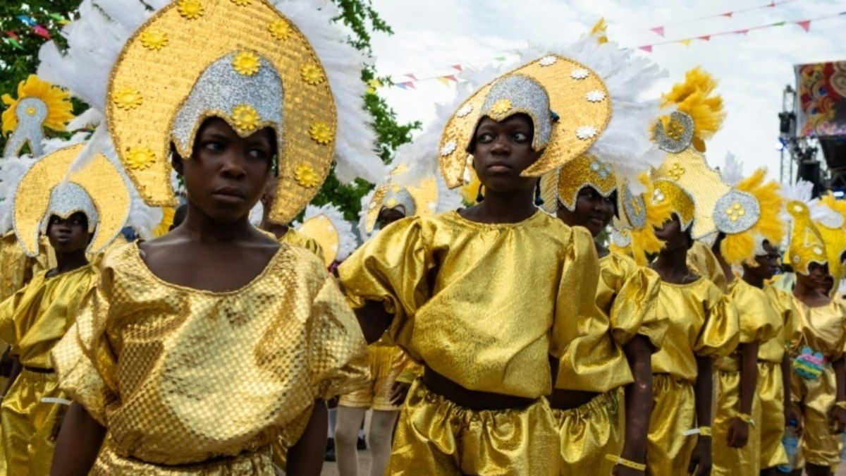 Carnaval afro-brasileiro celebra cultura na Nigéria