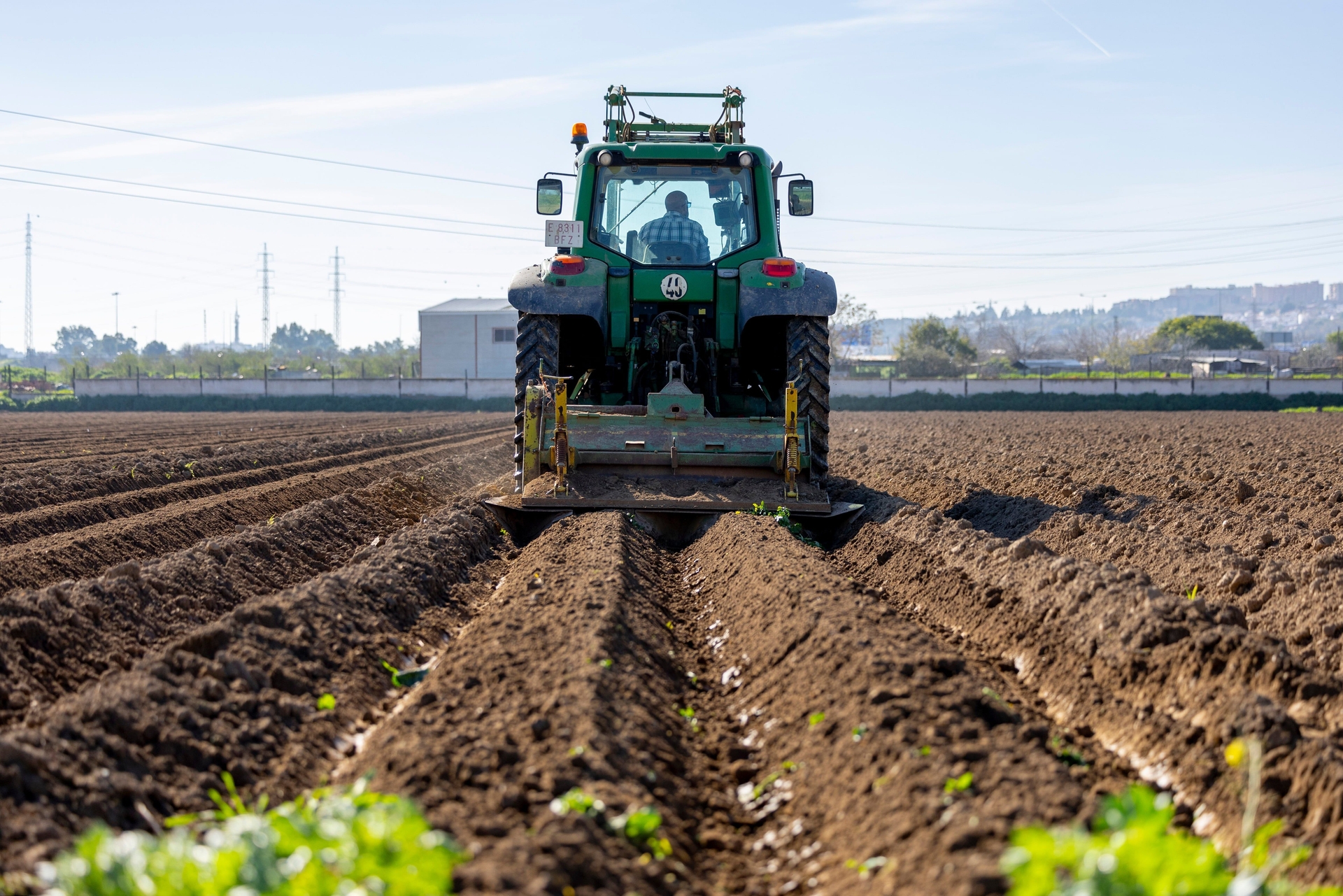 Agricultores Se Unem Para Combater Cortes na PAC