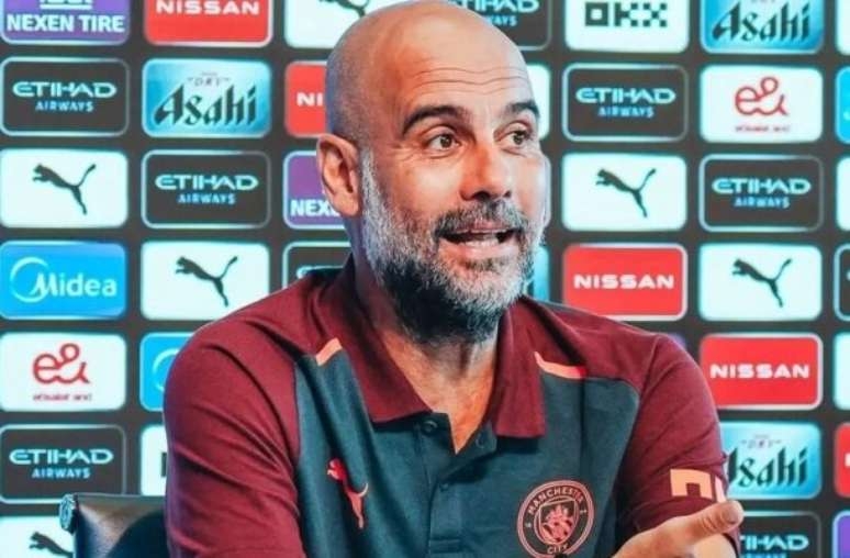Guardiola avalia positivamente o primeiro turno do Manchester City na Premier League