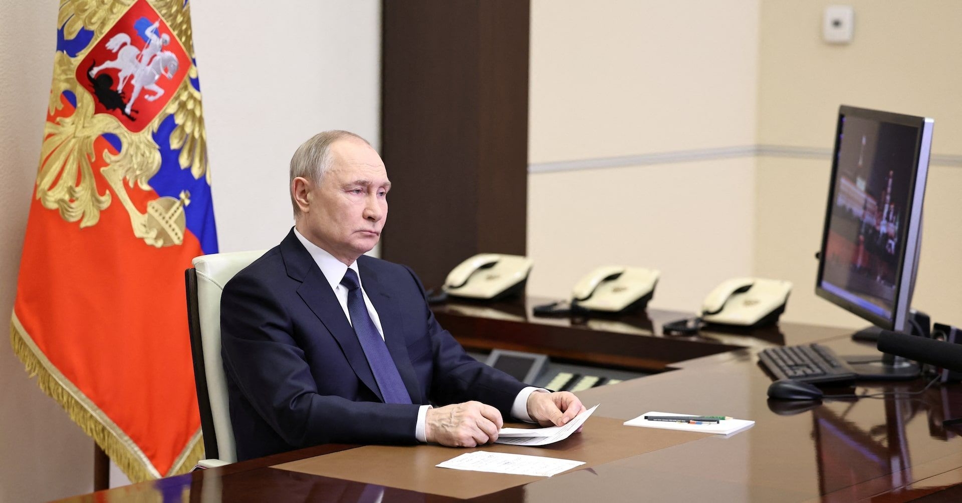 Rússia Assume Controle de Kursk e Aumenta Tensão no Conflito