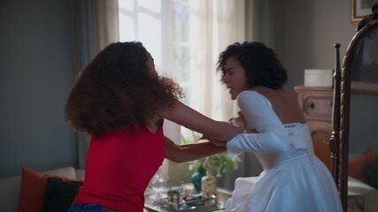 Conflito Entre Mãe e Filha em Vale Tudo