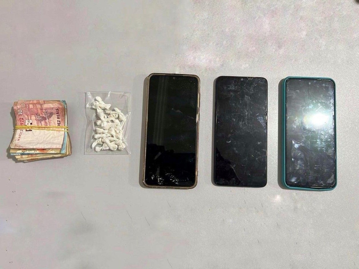 Idosa presa em São Miguel dos Campos por tráfico