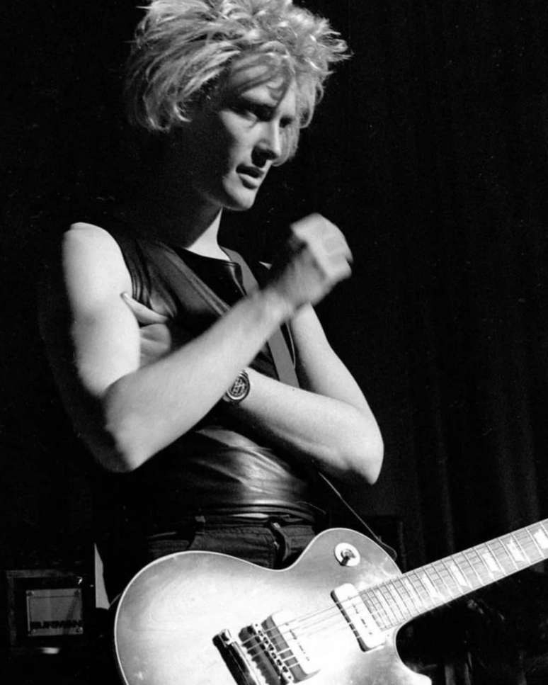 Geordie Walker, guitarrista do Killing Joke, morre aos 64 anos