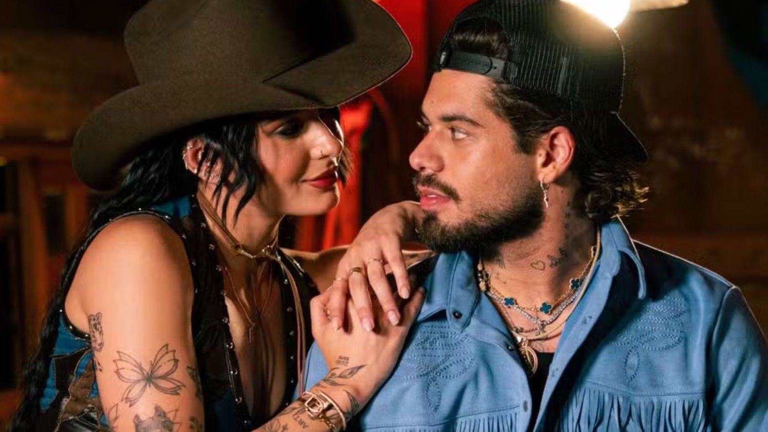 Ana Castela e Zé Felipe geram rumores de romance musical