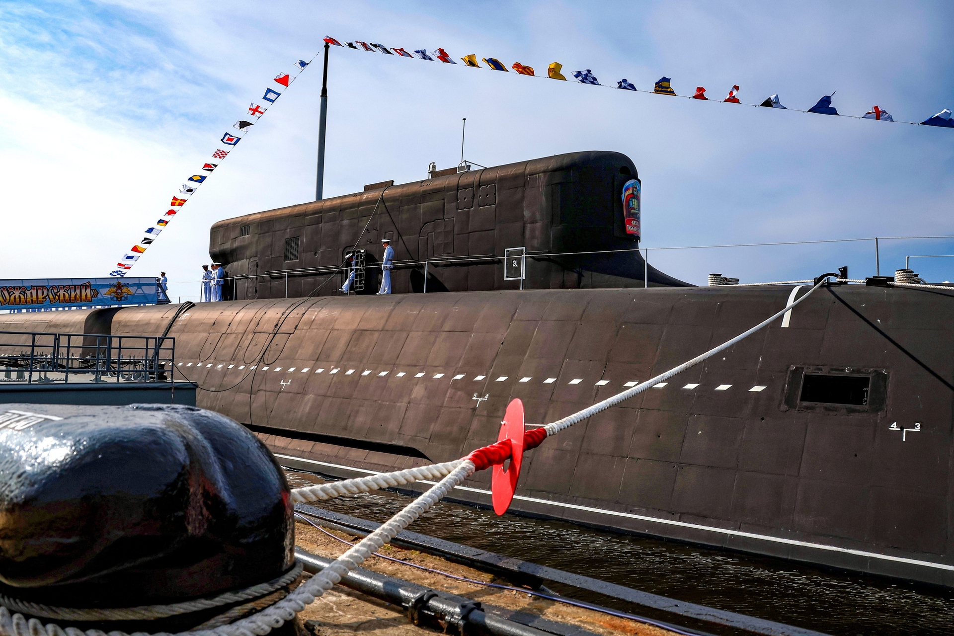 Ucrânia Expondo Vulnerabilidades de Submarino Nuclear Russo