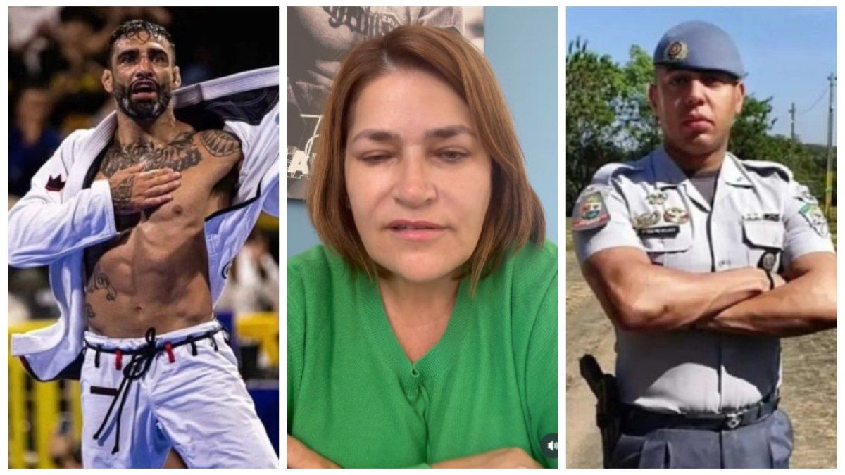 PM pede perdão à família de Leandro Lo em vídeo