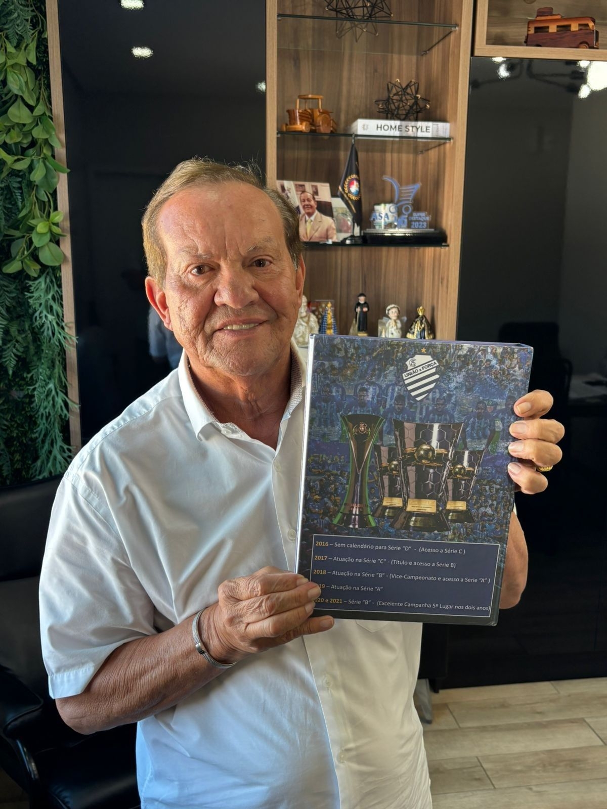 Rodas projeta reunião para confirmar Tenório no CSA