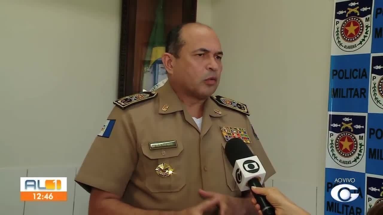 Reforço policial em Maceió para prévias de carnaval