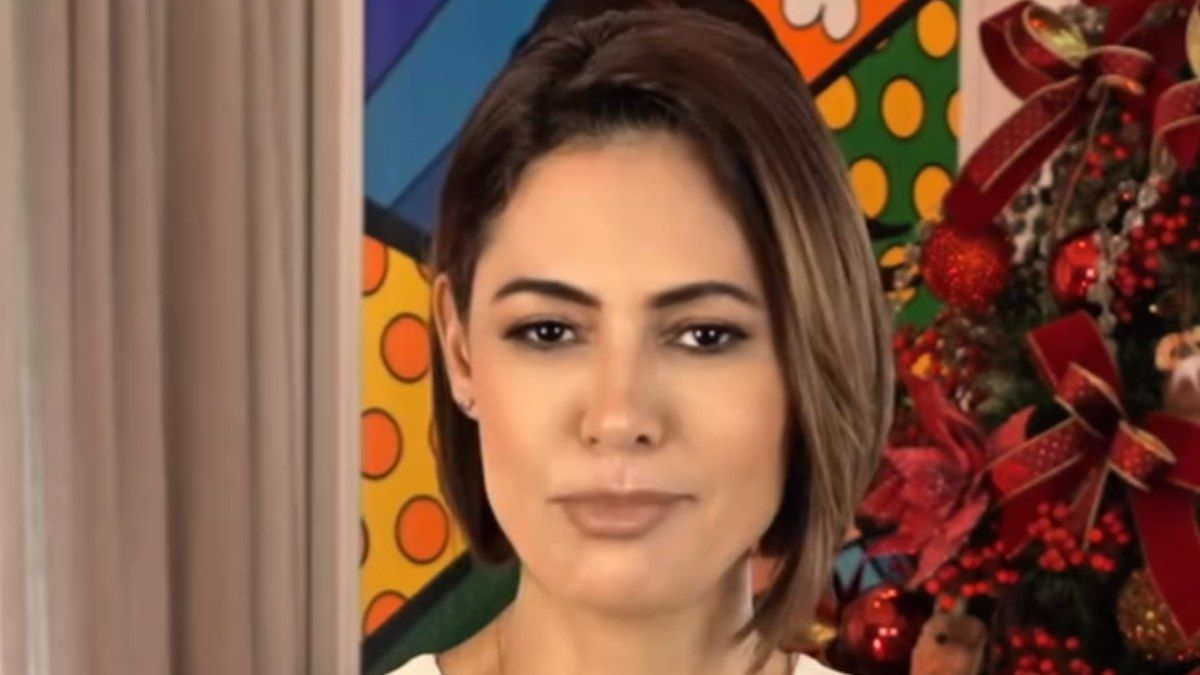 Michelle pede perseverança em pronunciamento natalino