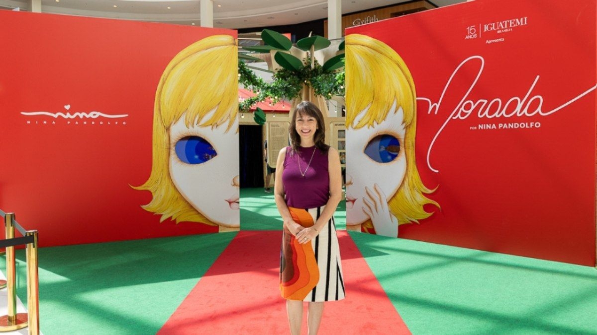 Exposição Morada de Nina Pandolfo no Iguatemi Brasília