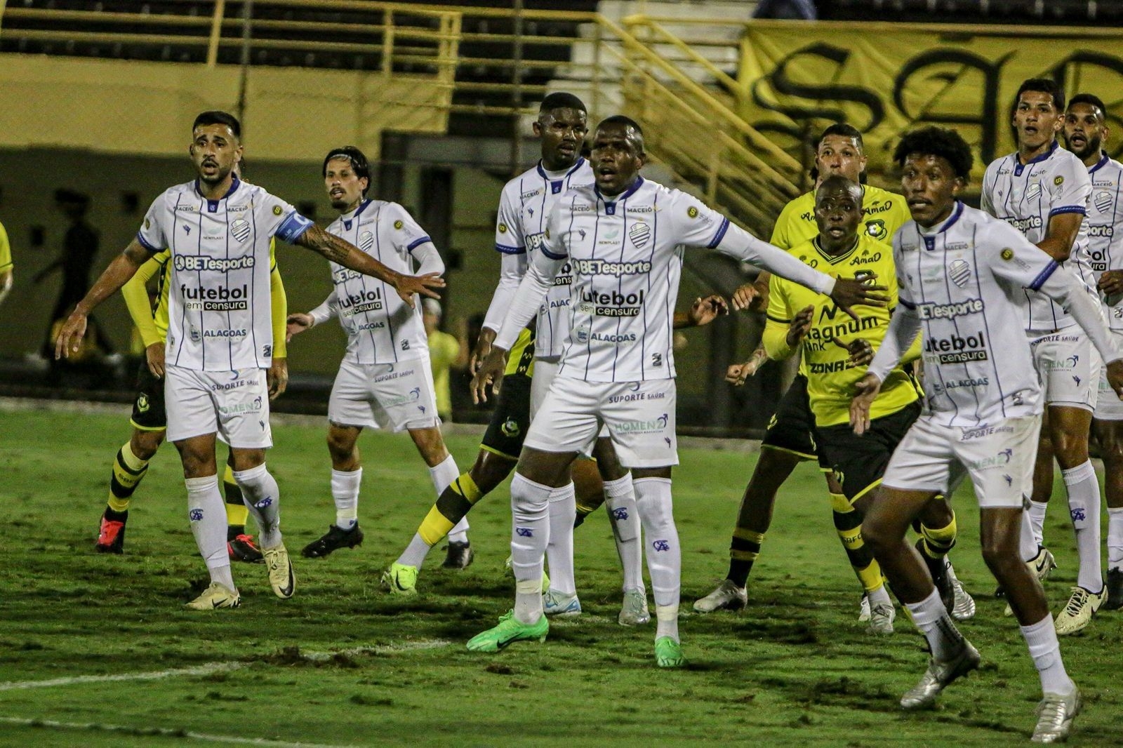 Campanha do CSA Fora de Casa na Série C