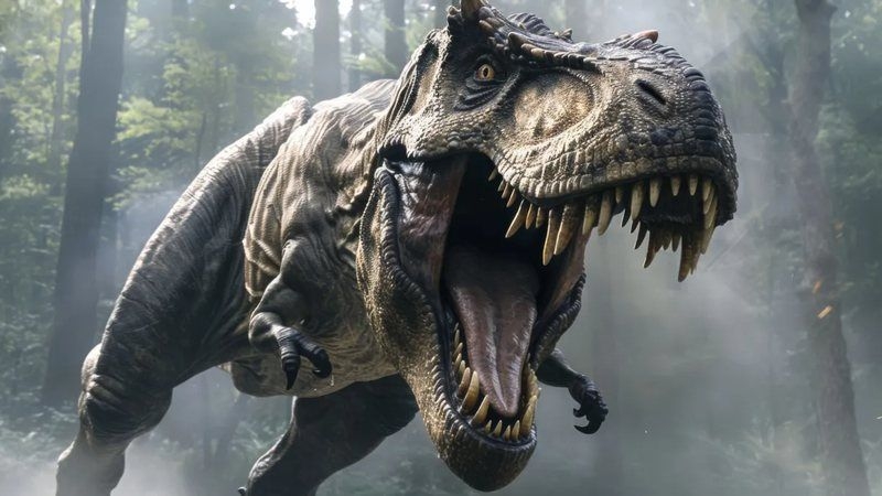 Dinossauros gigantes tinham mordidas diferentes, revela estudo