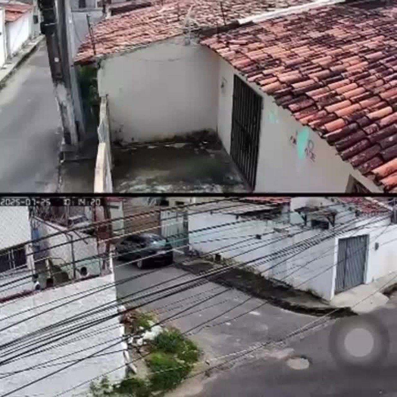 Entregador agredido em emboscada de torcida em Maceió