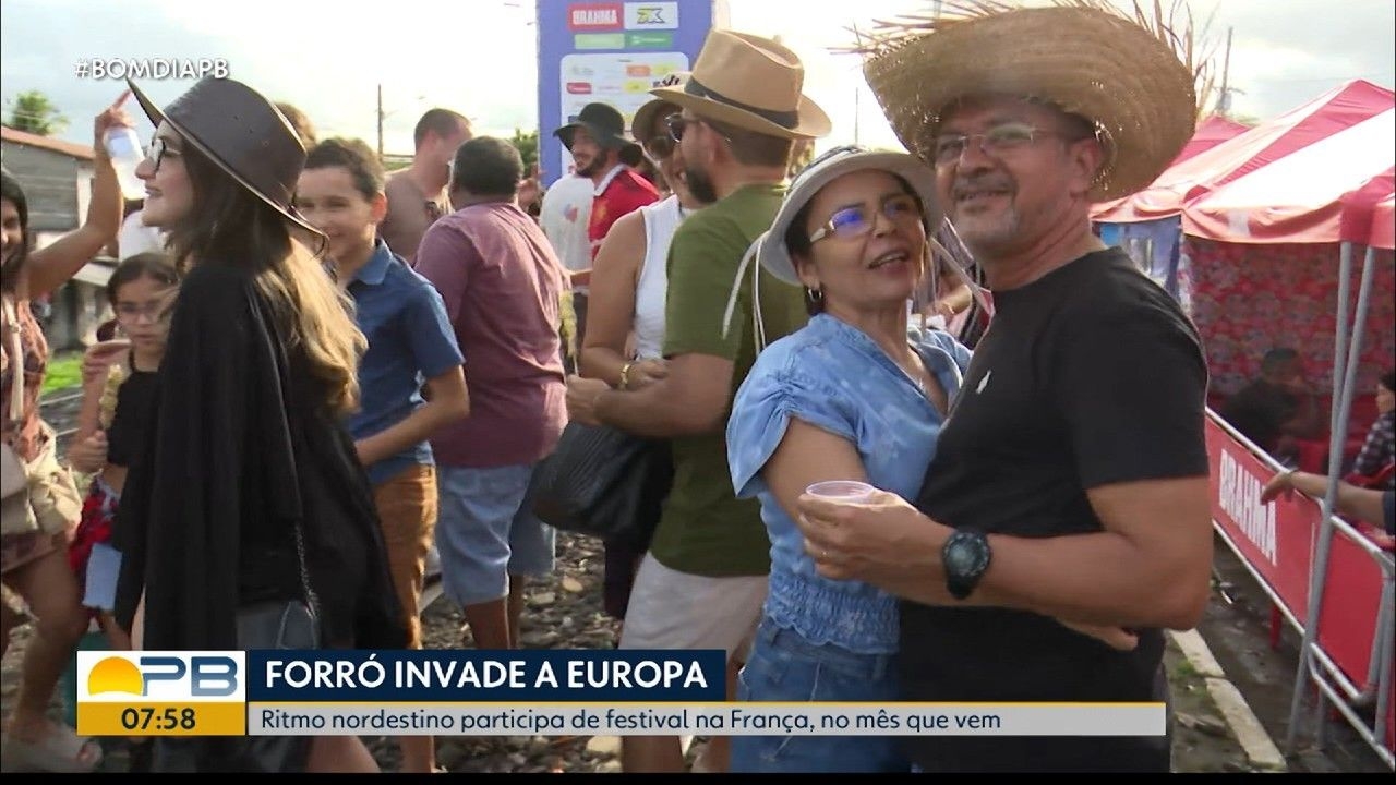 Alagoanos brilham no Festival de Forró na França