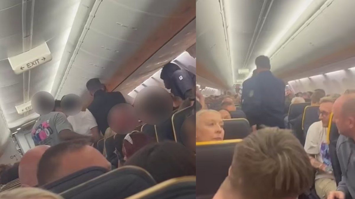 Passageiro é amarrado após atrasar pouso de avião