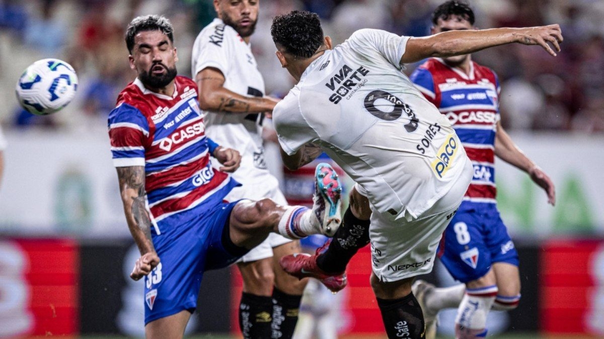 Santos consegue vitória dramática contra Fortaleza fora de casa