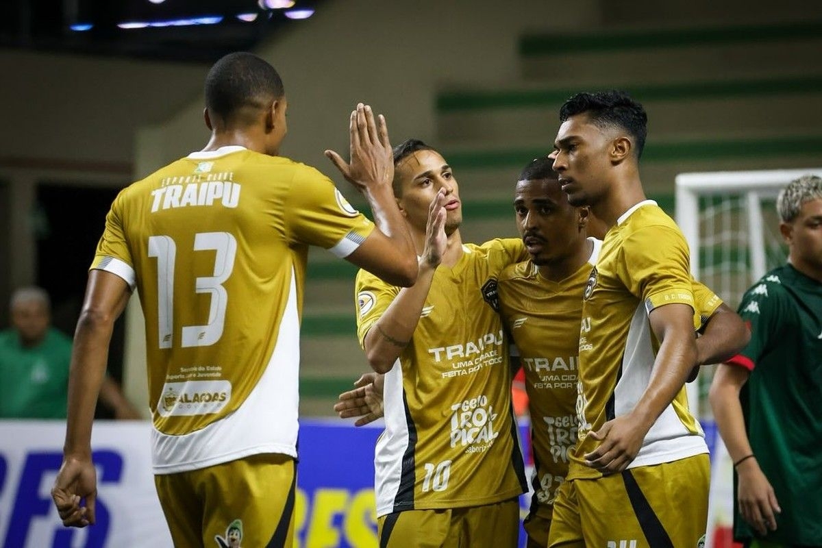 Traipu lidera Taça Brasil de Futsal com mais uma vitória