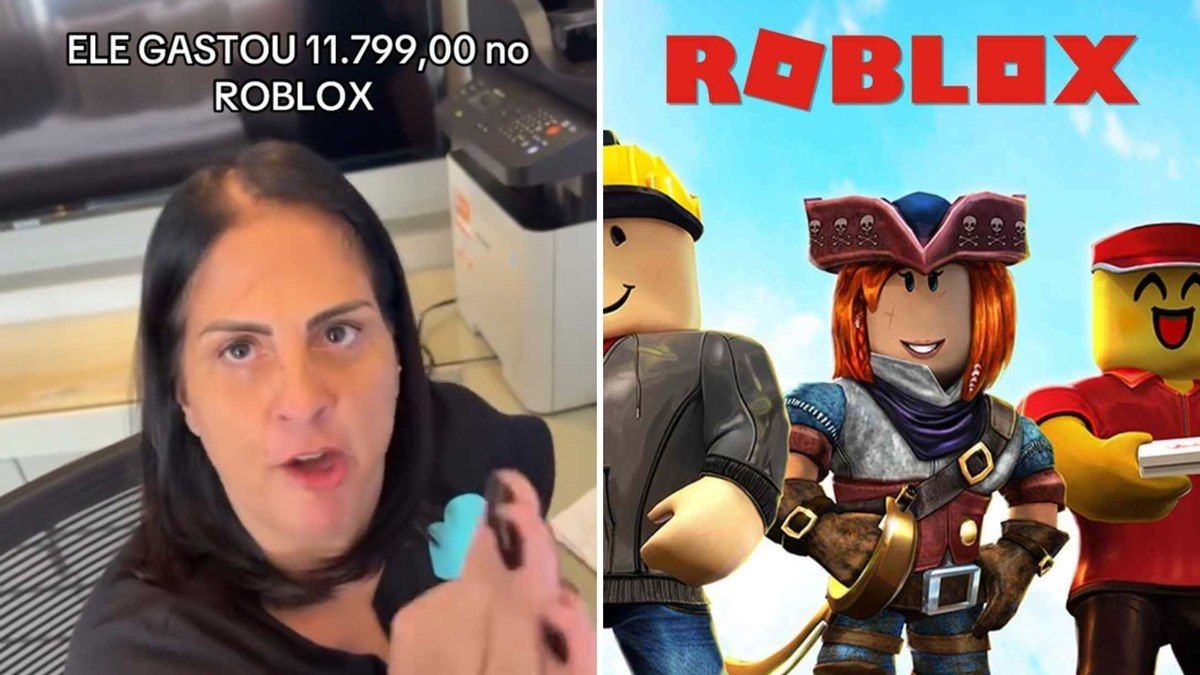 Garoto gasta R$ 12 mil em Roblox e leva castigo