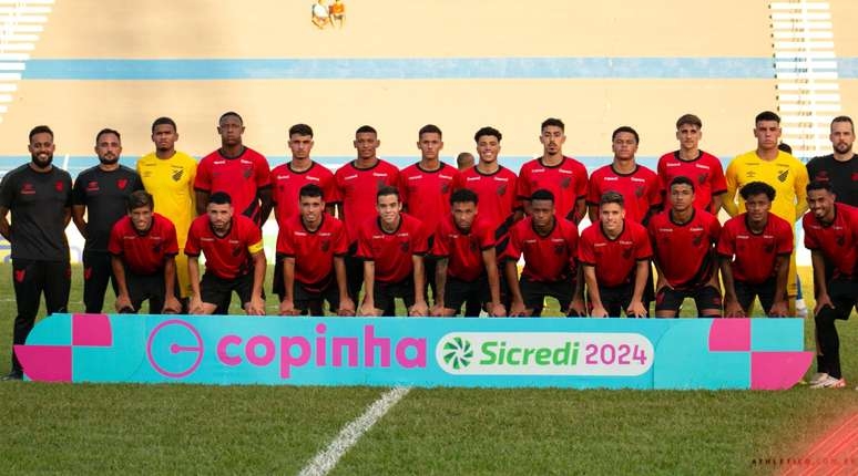 Athletico deixa a Copinha nas quartas de final; veja os números e destaques da equipe