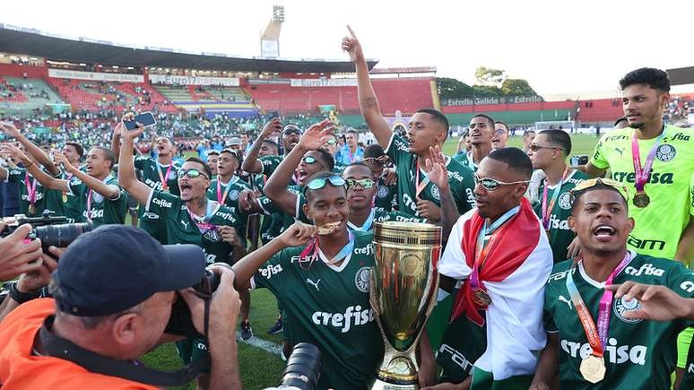 Com grupo definido para 2024, relembre como foi a campanha do Palmeiras na Copinha deste ano