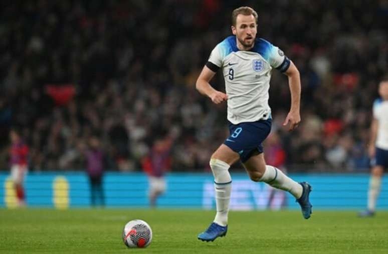 Harry Kane está fora do amistoso contra a Seleção Brasileira
