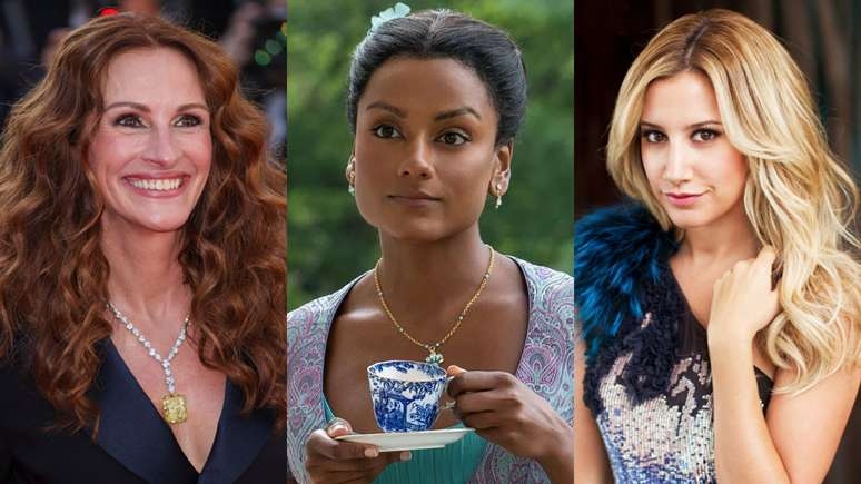 Boletim HFTV: Próximo filme de Julia Roberts, bastidores de "Bridgerton" e mais