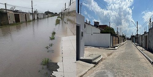 Do protesto à solução: a resposta que veio das obra: Ouro Verde pacificado.