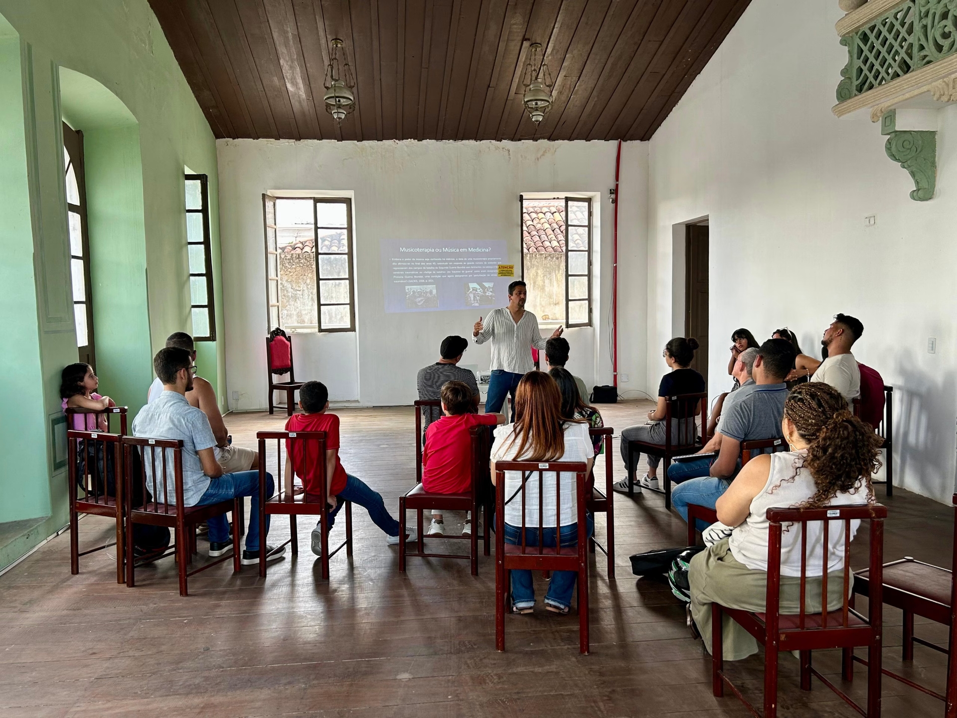 Festival de Música de Penedo promove vivências culturais a estudantes