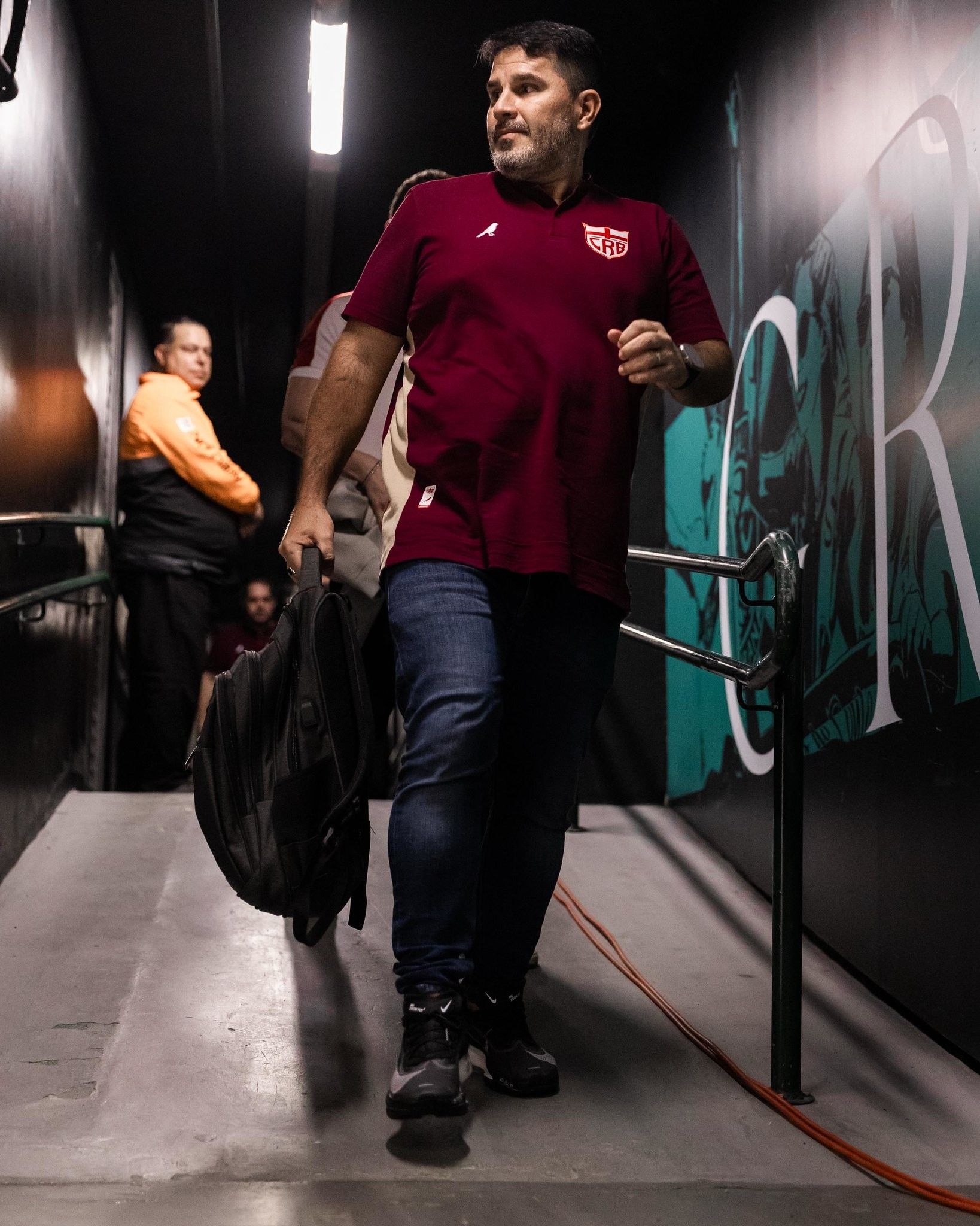 Barroca pede apoio à torcida para o CRB