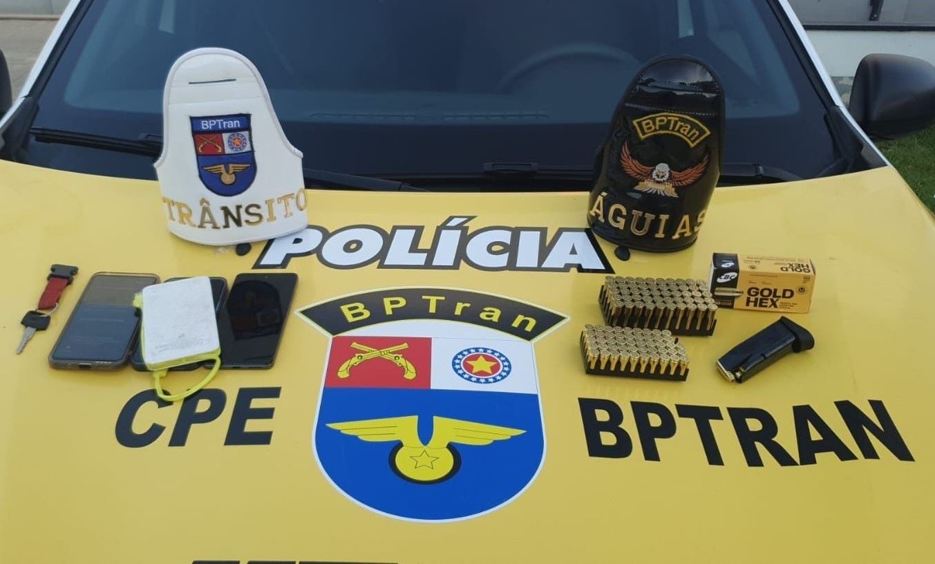 Polícia Militar descobre esquema de entrega de munições em Maceió