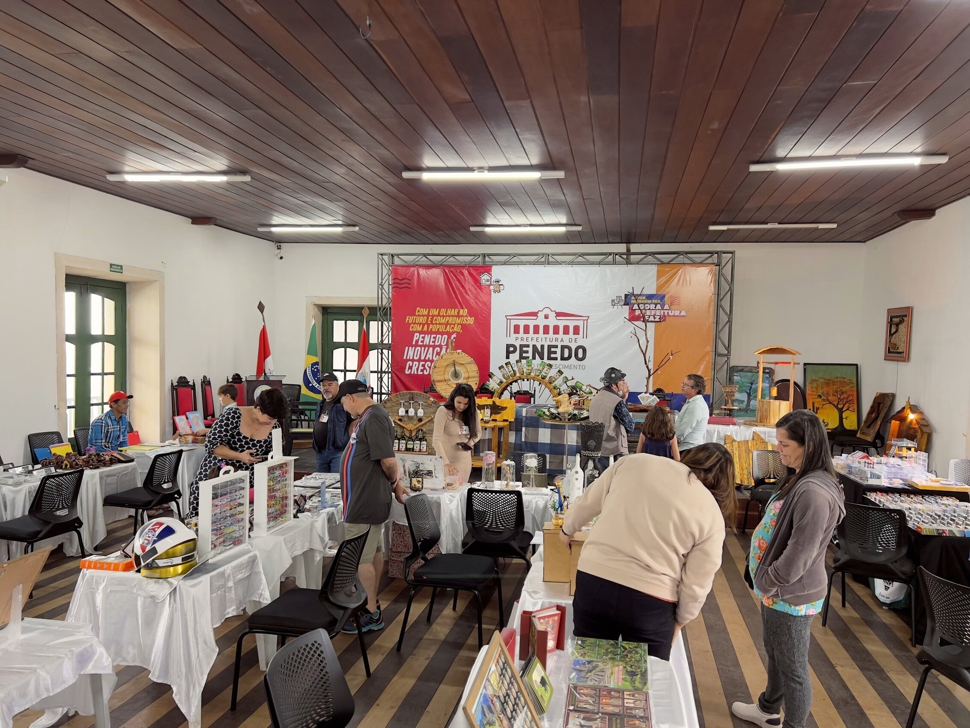 Multicolecionadores se encontram em evento em Penedo