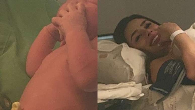 Padrinho de Mavie mostra fotos inéditas do nascimento da filha de Neymar e Bruna Biancardi