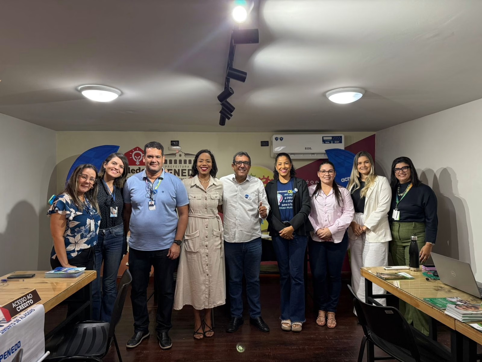 Mutirão Acredita oferece oportunidades de financiamento em Penedo