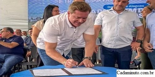 Marx Beltrão reafirma de público: “meu compromisso é com Coruripe”